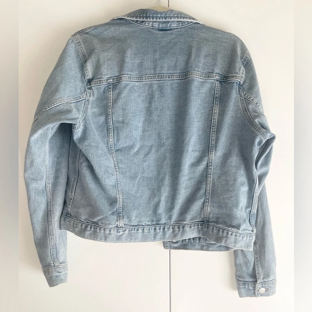 H&M Light Blue Jean Jacket - Picture 2 of 4